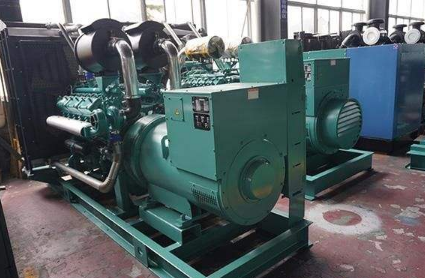 八公山柴油发电机