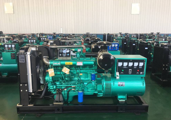 八公山柴油发电机