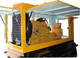 八公山移动电站(移动柴油发电机组) 八公山移动电站(移动柴油发电机组)